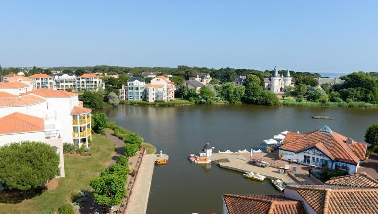 T2 Au Coeur Du Golf De Port Bourgenay Appartement *